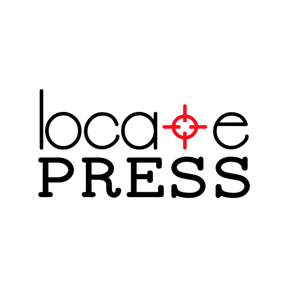 locate press logo for geospatial books and e-books
