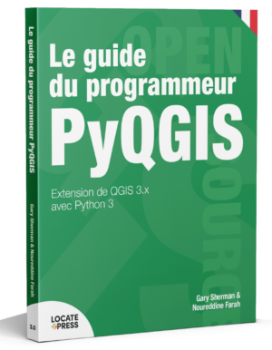Image of book Le guide du programmeur PyQGIS - in French